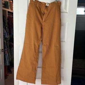 J Crew wide leg chino